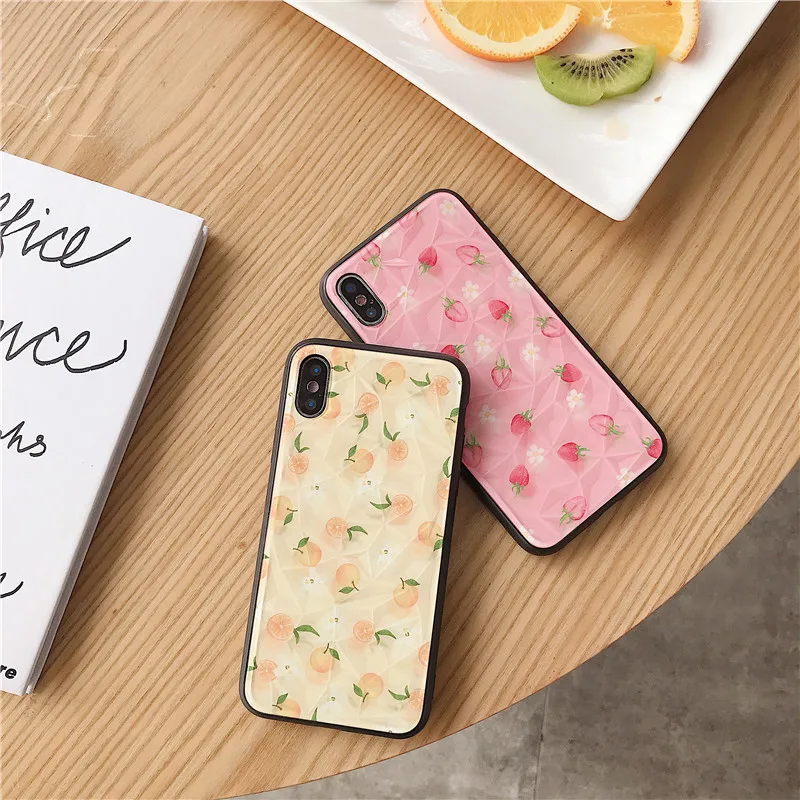 Diamond Pattern Strawberry Case For Huawei P10 P20 P30 Plus Pro P30 Lite Mate 10 20 Po Honor V20 10 8X Nova 4e 2s 3 3e 3i 4 Case
Diamond Pattern Strawberry Case For Huawei P10 P20 P30 Plus Pro P30 Lite Mate 10 20 Po Honor V20 10 8X Nova 4e 2s 3 3e 3i 4 Case