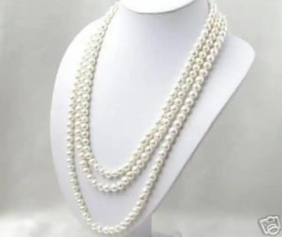 Wholesale FREE SHIPPING SUPER LONG 80 INCHES 7-8MM WHITE AKOYA CULTURED PEARL NECKLACE AA+01JH
Wholesale FREE SHIPPING SUPER LONG 80 INCHES 7-8MM WHITE AKOYA CULTURED PEARL NECKLACE AA+01JH