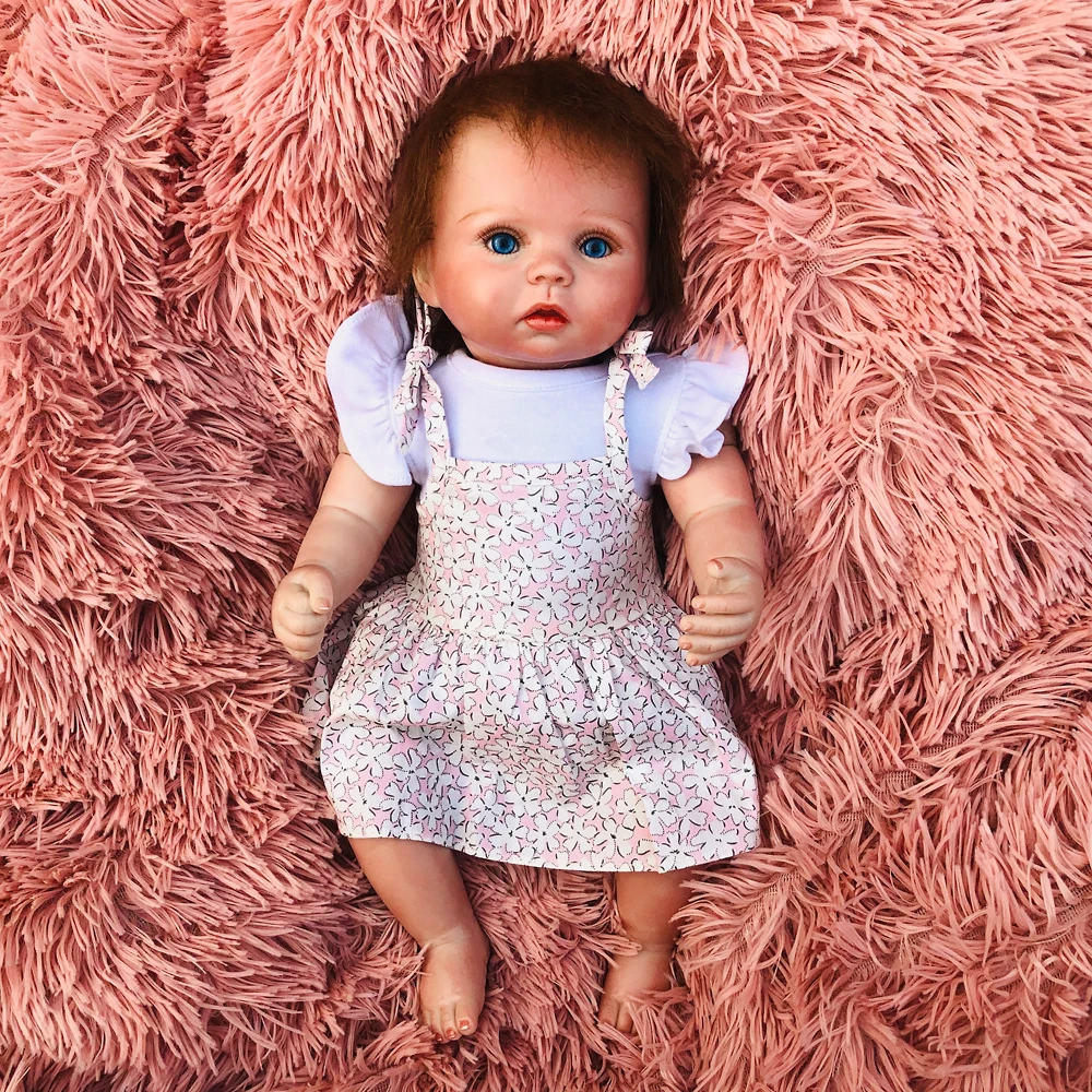 Cute-BeBe-Reborn-Doll-PP-Cotton-Body-40cm-Silicone-Reborn-Baby-Dolls-Lifelike-Newborn-Baby-Gift