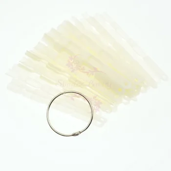 5Packs/Lot 3 Knots 150 Color Fan-Shaped Chart Nail Art Polish Practice Display With Ring Salon Sample Tools Supply
5Packs/Lot 3 Knots 150 Color Fan-Shaped Chart Nail Art Polish Practice Display With Ring Salon Sample Tools Supply