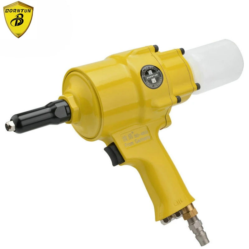 Borntun Pneumatic Air Riveter Riveting Pull Pliers Gun for Rivets 2.4mm 3.2mm 4.0mm 4.8mm Industrial Air Riveters Pulling Puller
Borntun Pneumatic Air Riveter Riveting Pull Pliers Gun for Rivets 2.4mm 3.2mm 4.0mm 4.8mm Industrial Air Riveters Pulling Puller
