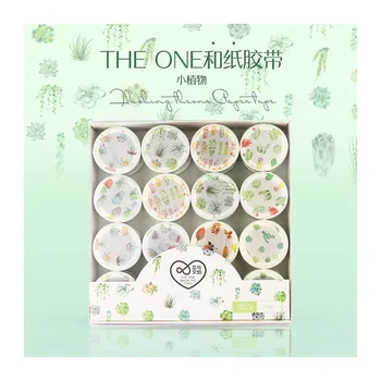 32 Pcs/Set 15mm*5m Green Plant Series Washi Tape Adhesive Tape DIY Scrapbooking Sticker Label Masking Tape
32 Pcs/Set 15mm*5m Green Plant Series Washi Tape Adhesive Tape DIY Scrapbooking Sticker Label Masking Tape
