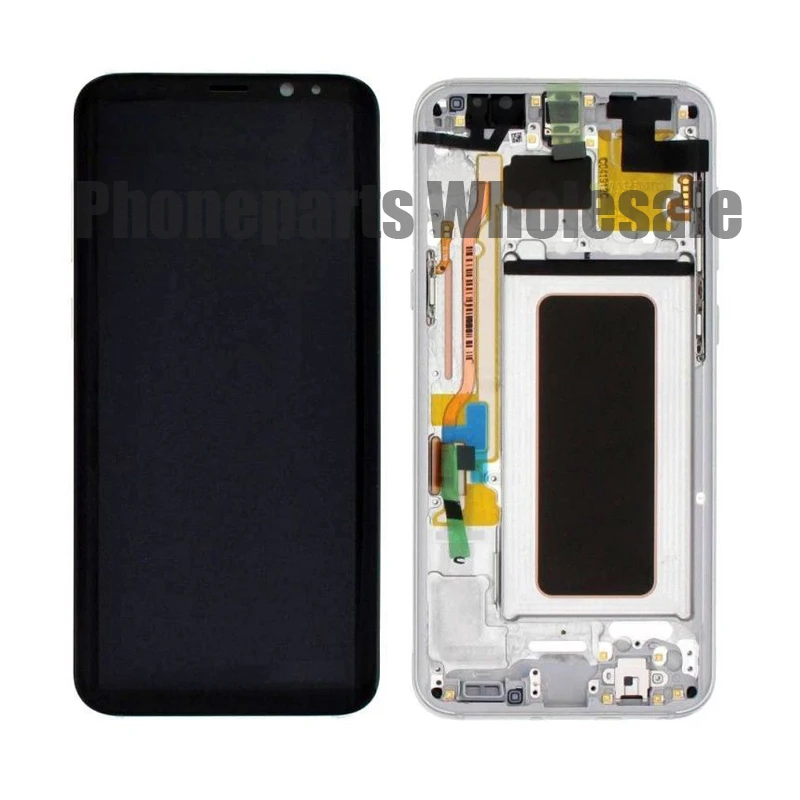 For Samsung Galaxy S8 G9500 S8 Plus G955 LCD Display With Touch Screen Digitizer Assembly With Frame Free Shipping
For Samsung Galaxy S8 G9500 S8 Plus G955 LCD Display With Touch Screen Digitizer Assembly With Frame Free Shipping