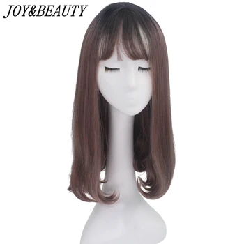 JOY&BEAUTY 6 Colors Medium Long Straight Natural Hair Wigs 20inch High Temperature Fiber Synthetic Wig For White/Black Women
JOY&BEAUTY 6 Colors Medium Long Straight Natural Hair Wigs 20inch High Temperature Fiber Synthetic Wig For White/Black Women