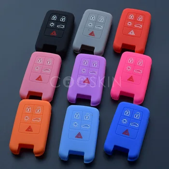 100pcs/lot silicone rubber car key cover protect case skin holder for VOLVO V40 S80 XC60 S60L V60 xc90 v70 5 Button KEY shell
100pcs/lot silicone rubber car key cover protect case skin holder for VOLVO V40 S80 XC60 S60L V60 xc90 v70 5 Button KEY shell