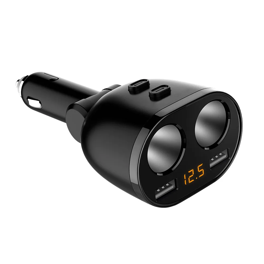Dual USB Charge 2 Way Car Cigarette Lighter Socket Splitter Adapter Charger Auto Vehicle For Smart Phone #30
Dual USB Charge 2 Way Car Cigarette Lighter Socket Splitter Adapter Charger Auto Vehicle For Smart Phone #30