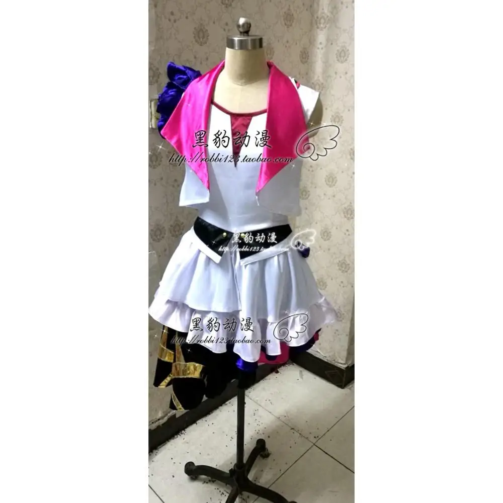 Tsukiuta January Hanazono Yuki Harari Ver. Платье наряд Одежда Косплей Костюм H020
Tsukiuta January Hanazono Yuki Harari Ver. Платье наряд Одежда Косплей Костюм H020