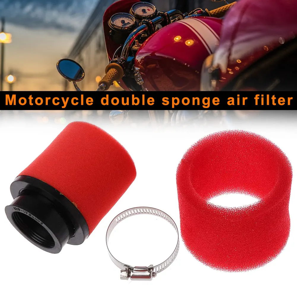 2018 1 Pcs Motorcycle Double Sponge Air Filter Cleaner Straight Neck 35 38 42 45mm CSL88
2018 1 Pcs Motorcycle Double Sponge Air Filter Cleaner Straight Neck 35 38 42 45mm CSL88