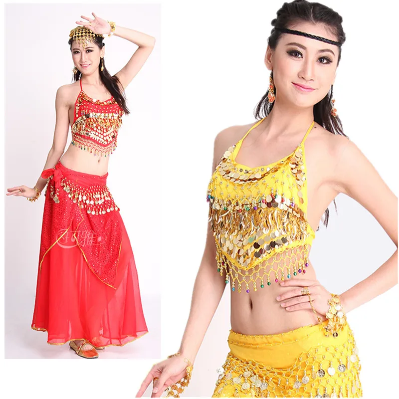 High Quality Belly Dance Skirt+Belt+Top Oriental Dance Dress Women Ballroom Dance Dress Stage Dance Skirt For Girls 4 Colors
High Quality Belly Dance Skirt+Belt+Top Oriental Dance Dress Women Ballroom Dance Dress Stage Dance Skirt For Girls 4 Colors