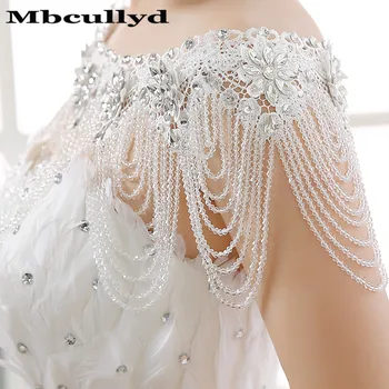 Mbcully Luxury Wedding Bolero 2020 Short Women Jacket Beads Crystals Shawl Stole Bridal Capes Wrap Delicate Wedding Accessories
Mbcully Luxury Wedding Bolero 2020 Short Women Jacket Beads Crystals Shawl Stole Bridal Capes Wrap Delicate Wedding Accessories