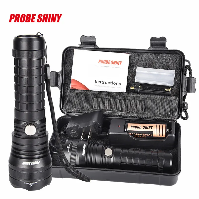 Flashlight Torch Lamp X800 Lamp T6 LED 5000LM G700 5Mode Light Kit Set US Charger Wide Beam Super Bright Durable Bicycle Light
Flashlight Torch Lamp X800 Lamp T6 LED 5000LM G700 5Mode Light Kit Set US Charger Wide Beam Super Bright Durable Bicycle Light