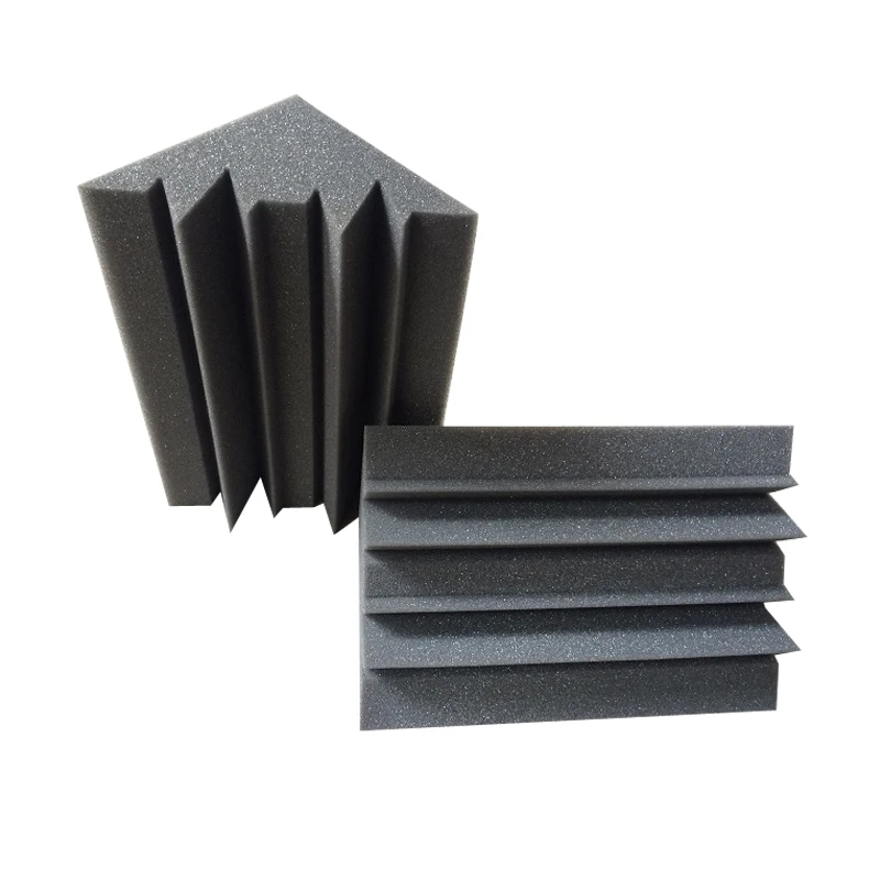 12 PCS Charcoal Acoustic Bass trap Sponge for Corner Wall,Sound Absorption Studio Foam
12 PCS Charcoal Acoustic Bass trap Sponge for Corner Wall,Sound Absorption Studio Foam
