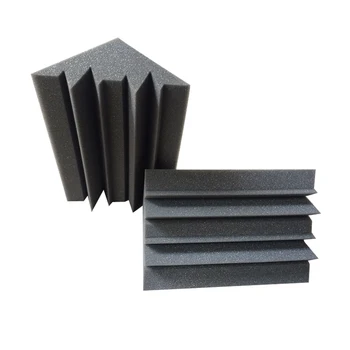 12 PCS Charcoal Acoustic Bass trap Sponge for Corner Wall,Sound Absorption Studio Foam
12 PCS Charcoal Acoustic Bass trap Sponge for Corner Wall,Sound Absorption Studio Foam