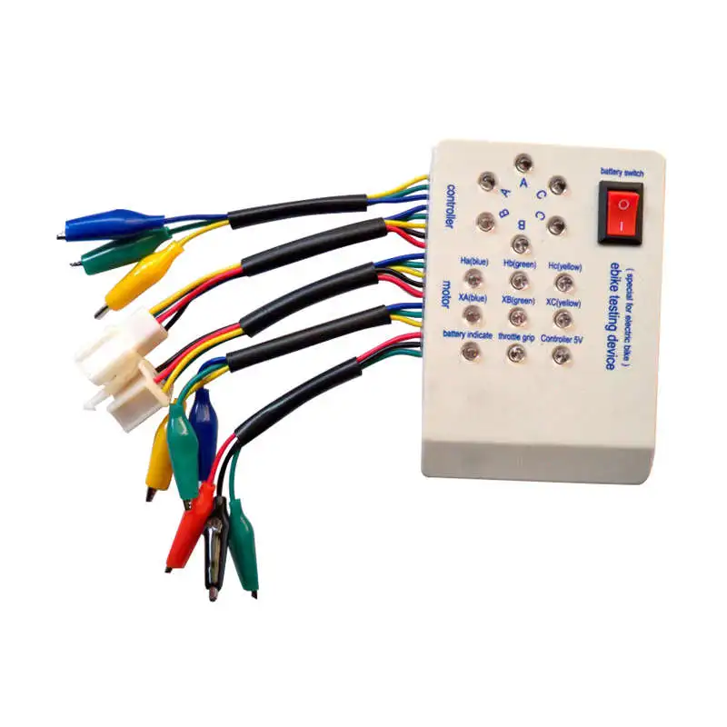 24V/36V/48V/60V/72V Electro Car E-bike Scooter Brushless Motor Controller Tester
24V/36V/48V/60V/72V Electro Car E-bike Scooter Brushless Motor Controller Tester