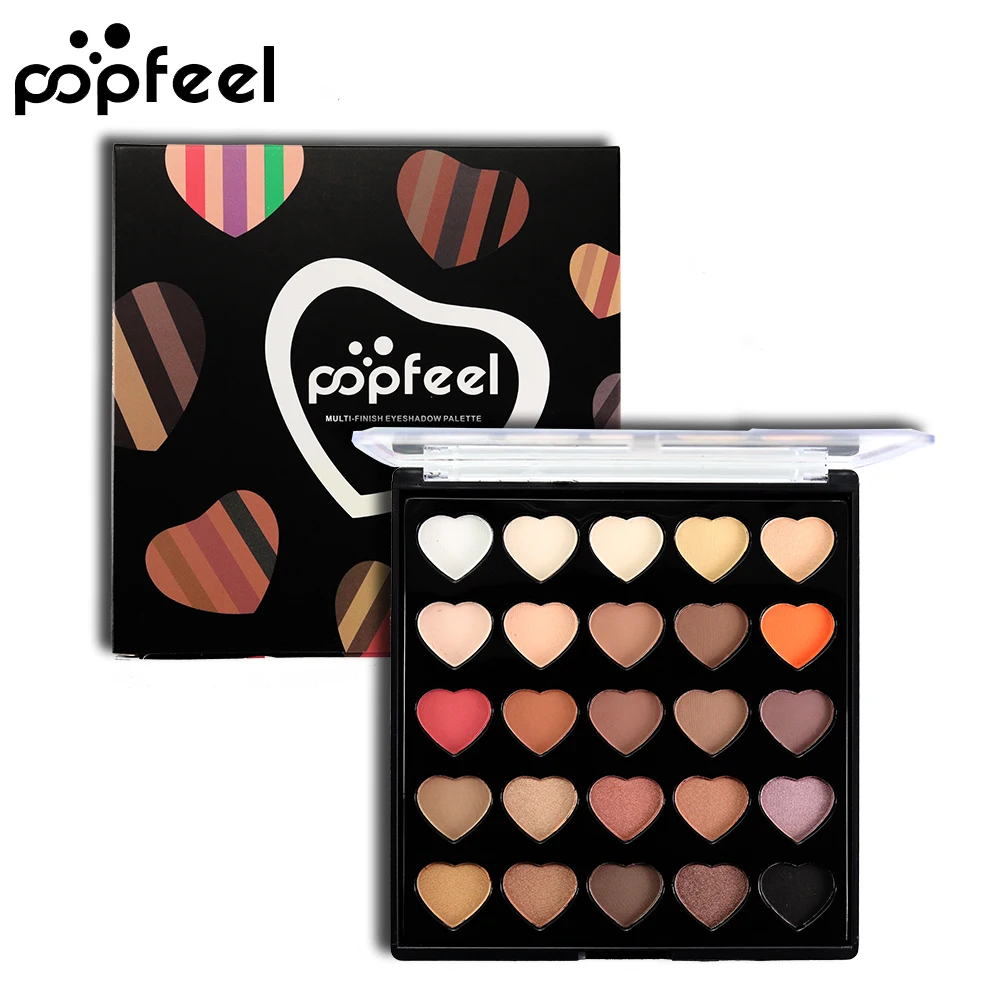 Popfeel eye shadow 25 Colors Eye Makeup Shimmer Glitter Professional Long-Lasting Pigment Eye Shadow Powder Waterproof Cosmetics
Popfeel eye shadow 25 Colors Eye Makeup Shimmer Glitter Professional Long-Lasting Pigment Eye Shadow Powder Waterproof Cosmetics