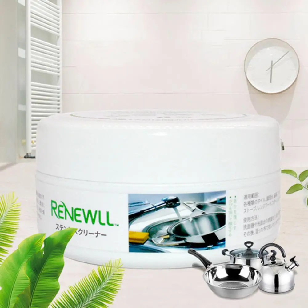 2019 NEW Stainless Steel Tableware Ceramic Tile Clean Detergent Cream Oil Stain Remover
2019 NEW Stainless Steel Tableware Ceramic Tile Clean Detergent Cream Oil Stain Remover