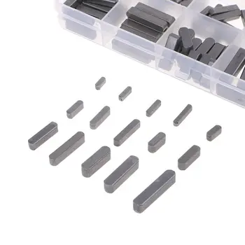 140pcs Round Ended Feather Key Parallel Drive Shaft Keys Set 8mm 10mm 12mm 16mm 20mm 25mm 30mm Hardware with Box
140pcs Round Ended Feather Key Parallel Drive Shaft Keys Set 8mm 10mm 12mm 16mm 20mm 25mm 30mm Hardware with Box