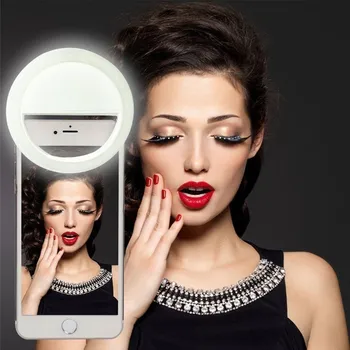 Makeup Mirror LED Mobile Phone light Artifact Pro Photography Light Beauty Tools For Photo Fill Light Make Up Tool
Makeup Mirror LED Mobile Phone light Artifact Pro Photography Light Beauty Tools For Photo Fill Light Make Up Tool