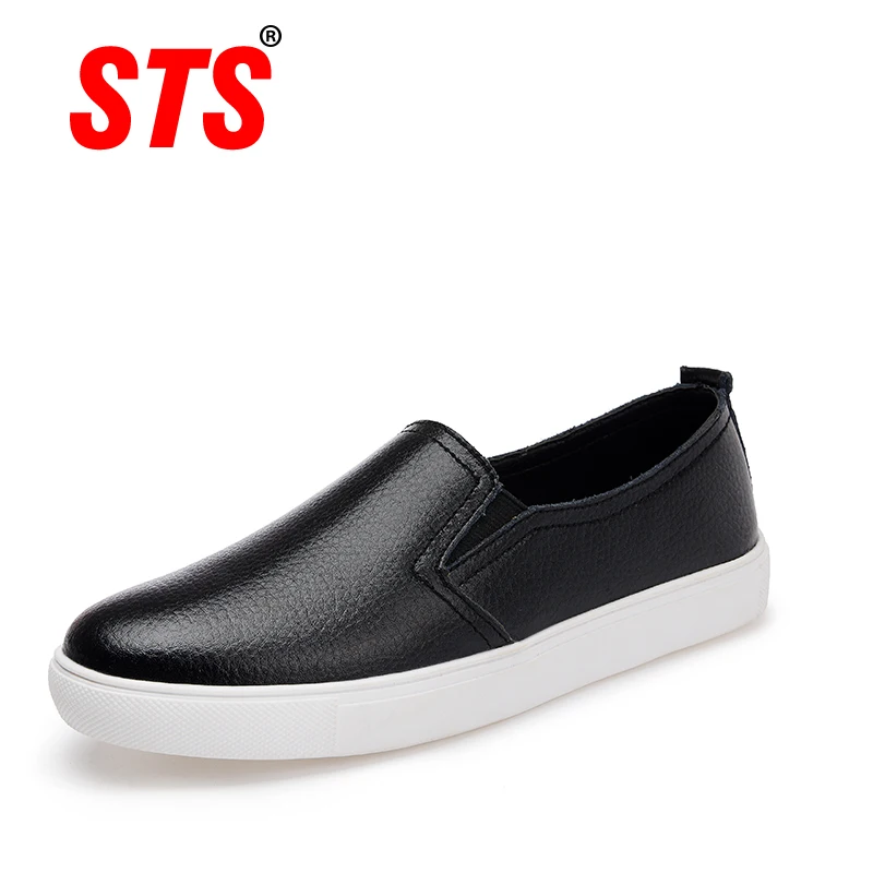2019 New Spring Woman Flats Casual Shoes Leather Loafers Ballet Flat Black Sneakers Tenis Feminino Chaussure Slip On Tennis Shoe
2019 New Spring Woman Flats Casual Shoes Leather Loafers Ballet Flat Black Sneakers Tenis Feminino Chaussure Slip On Tennis Shoe