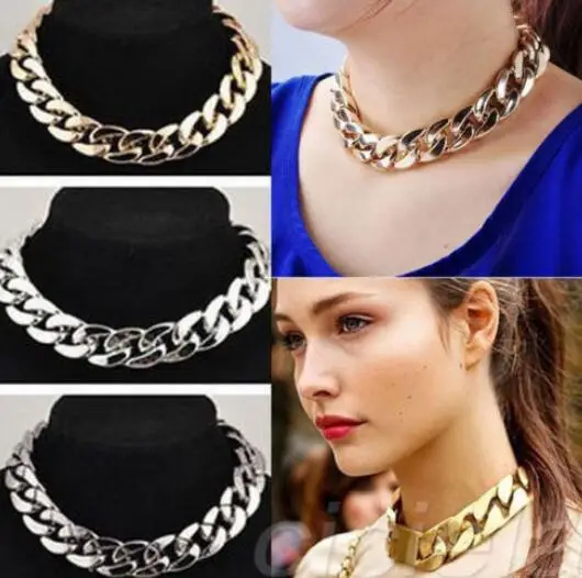 Fashion Exaggerated European Style Necklaces Pendants Bib Choker Collarbone Acrylic Chain Choker Necklace For Womens Jewelry
Fashion Exaggerated European Style Necklaces Pendants Bib Choker Collarbone Acrylic Chain Choker Necklace For Womens Jewelry