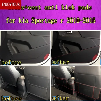 Car pads front rear door Seat Anti-kick mat Car-styling Accessories for kia Sportage r 2010 2011 2012 2013 2014 2015
Car pads front rear door Seat Anti-kick mat Car-styling Accessories for kia Sportage r 2010 2011 2012 2013 2014 2015
