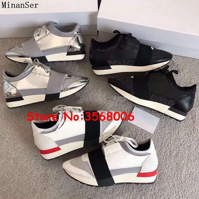 Red Black Nude White Original Mesh Leather Mans Casual Flats Shoes zapatos de mujer Luxury Brand Comfortable Unisex Sneakers
Red Black Nude White Original Mesh Leather Mans Casual Flats Shoes zapatos de mujer Luxury Brand Comfortable Unisex Sneakers