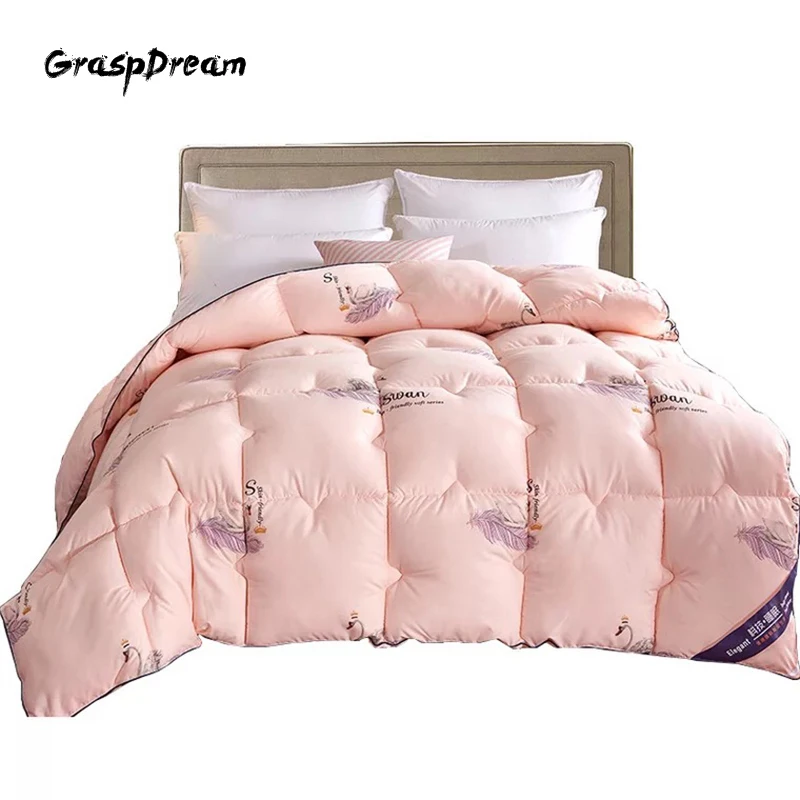 Feather velvet winter comforter thickening warm velvet spring autumn quilt feather silk blanket quilt twin/full/queen/king size
Feather velvet winter comforter thickening warm velvet spring autumn quilt feather silk blanket quilt twin/full/queen/king size