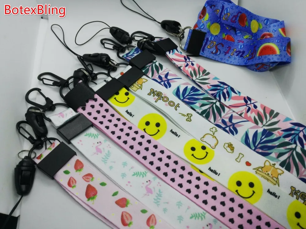 Multi-functional fashion floral hanging neck long lanyard suitable for mobile phone shell work card student card cloth rope luck
Multi-functional fashion floral hanging neck long lanyard suitable for mobile phone shell work card student card cloth rope luck