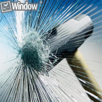 1.52x10m 8Mil safety Security Window Film Glass shatter resistant film for bombings crimes earthquakes explosion
1.52x10m 8Mil safety Security Window Film Glass shatter resistant film for bombings crimes earthquakes explosion