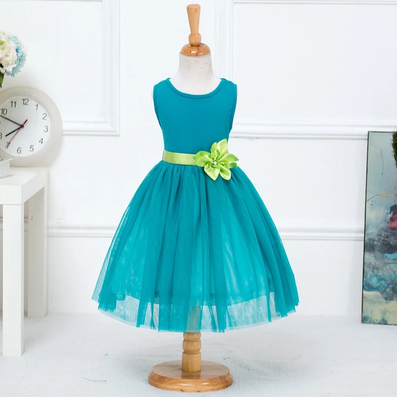 Summer Tulle Girl Dress Sleeveless Mid-Calf Princess Party Dresses Sweet Wedding clothes Summer Tulle Girl Dress Sleeveless Mid-Calf Princess Party Dresses Sweet Wedding clothes<br><br>Aliexpress