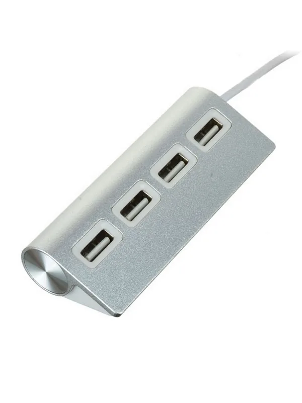 Aluminum Alloy Fast Speed 480mbps USB 2.0 4-Port HUB Switches Spilitter Adapter Connector Extender Convertor Novel Design
Aluminum Alloy Fast Speed 480mbps USB 2.0 4-Port HUB Switches Spilitter Adapter Connector Extender Convertor Novel Design