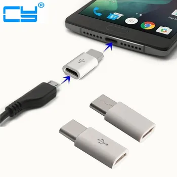 200pcs/Lot Micro USB Female to USB 3.1 type C Male Charging Data Adapter Connector for Phone and tablet Free shipping
200pcs/Lot Micro USB Female to USB 3.1 type C Male Charging Data Adapter Connector for Phone and tablet Free shipping