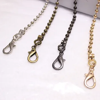 120cm High Quality Metal Purse Chain Women's Handbag Hanles And Shoulder Straps Chain Diy Chain Bag Strap Chain
120cm High Quality Metal Purse Chain Women's Handbag Hanles And Shoulder Straps Chain Diy Chain Bag Strap Chain