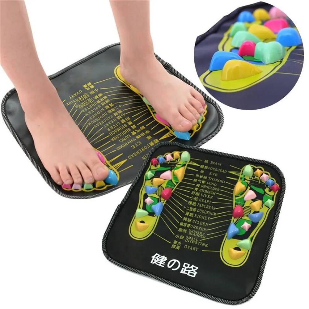 Reflexology Walk Stone Foot Leg Pain Relieve Relief Walk Massager Mat Health Care Acupressure Mat Pad massageador soin des pieds
Reflexology Walk Stone Foot Leg Pain Relieve Relief Walk Massager Mat Health Care Acupressure Mat Pad massageador soin des pieds