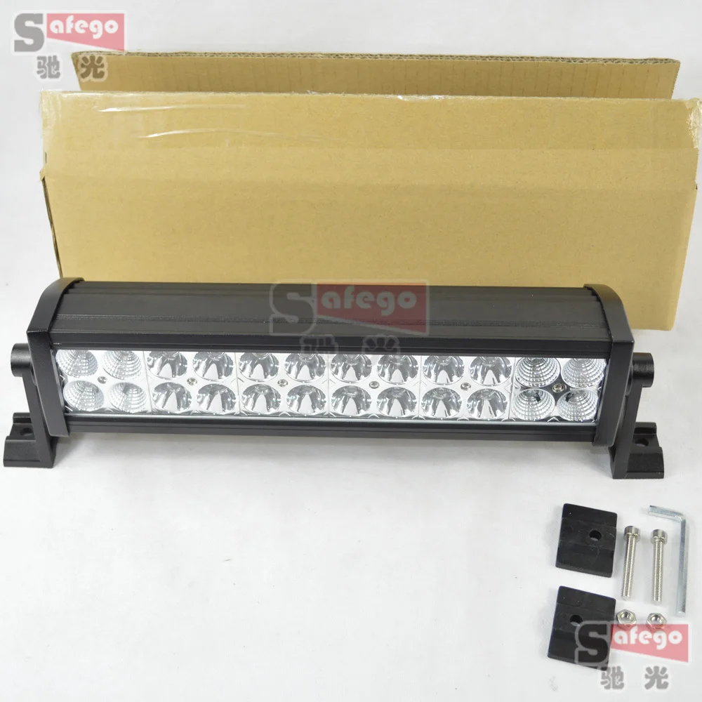 1PCS 13.5'' LED BAR 72W LIGHT BAR COMBO Beam FOR FOG LIGHT ATV TRACTOR TRAIN BUS BOAT 4X4 ATV UTV TRAILER LED LIGHTS 
1PCS 13.5'' LED BAR 72W LIGHT BAR COMBO Beam FOR FOG LIGHT ATV TRACTOR TRAIN BUS BOAT 4X4 ATV UTV TRAILER LED LIGHTS