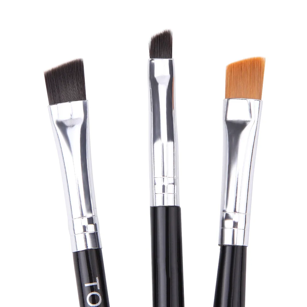 3PCS Make Up Foundation Professional Eyebrow Makeup Brushes Set Eyeliner Lip Brush Tools
3PCS Make Up Foundation Professional Eyebrow Makeup Brushes Set Eyeliner Lip Brush Tools