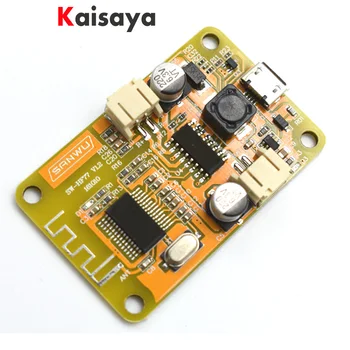 USB Mono Bluetooth digital power amplifier speaker DIY modified audio receiver board 77 A6-008
USB Mono Bluetooth digital power amplifier speaker DIY modified audio receiver board 77 A6-008
