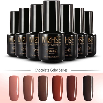 MIZHSE UV Gel Polish Pink Gel Soak-off Led Lamp Nail Gel Polish Varnish For Long-lasting Gel Polish Chocolate Color Series
MIZHSE UV Gel Polish Pink Gel Soak-off Led Lamp Nail Gel Polish Varnish For Long-lasting Gel Polish Chocolate Color Series