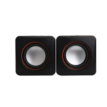 High Quality USB Mini Speaker Portable Music Player Amplifier Loudspeaker Stereo Sound Box for Computer Desktop PC Notebook
High Quality USB Mini Speaker Portable Music Player Amplifier Loudspeaker Stereo Sound Box for Computer Desktop PC Notebook