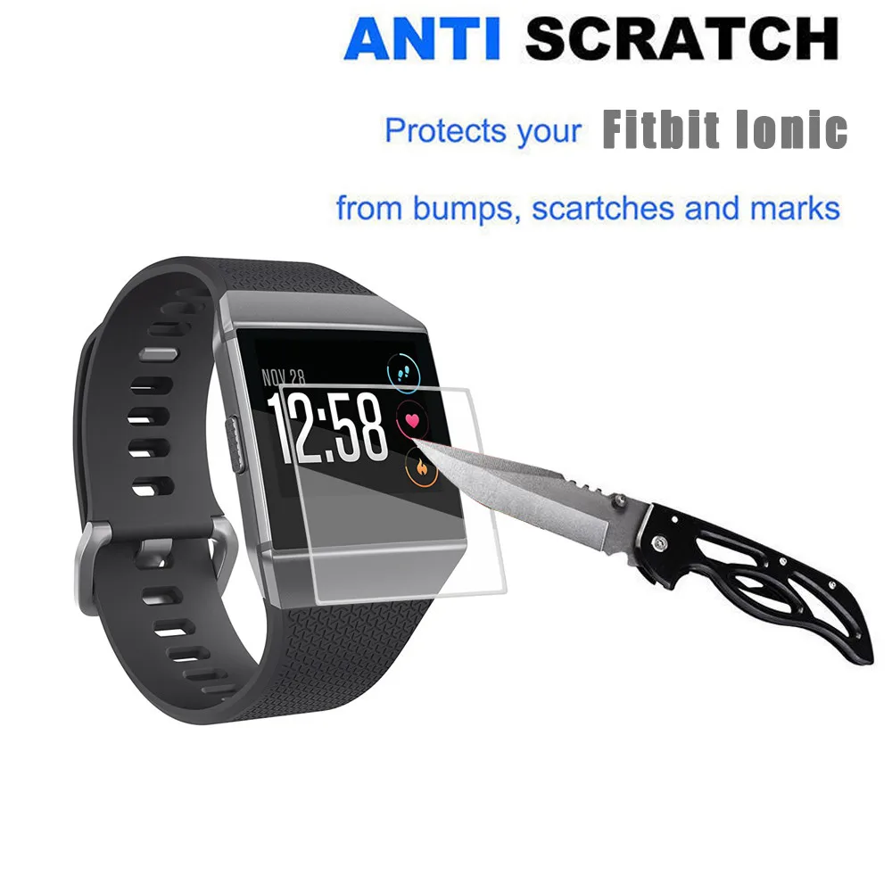 Clear Explosion-proof LCD TPU Full Cover Screen Protector Film For Fitbit Ionic 6J20 Drop Shipping
Clear Explosion-proof LCD TPU Full Cover Screen Protector Film For Fitbit Ionic 6J20 Drop Shipping