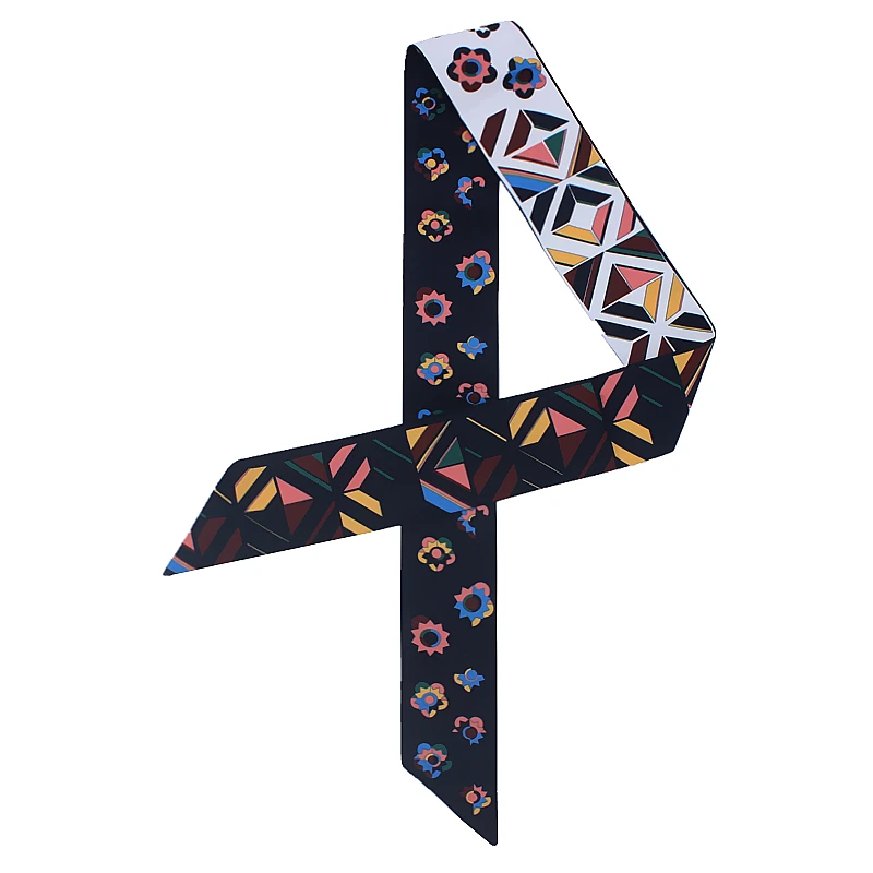 POBING Geometric CamelliaPrint Small Scarf Women Silk Scarf Fashion Brand Head Scarf Tie Handle Bag Ribbons Long Scarves 100*5CM
POBING Geometric CamelliaPrint Small Scarf Women Silk Scarf Fashion Brand Head Scarf Tie Handle Bag Ribbons Long Scarves 100*5CM