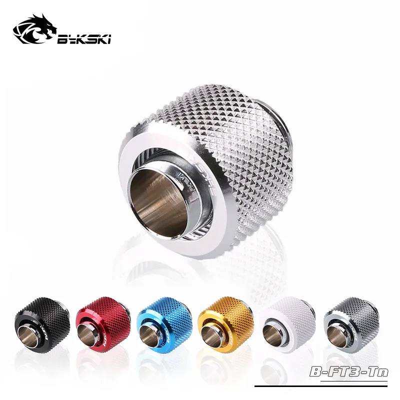 Bykski G1/4" Hand Compress Connector Fittings for 3/8"ID*1/2"OD 10x13mm Flexible Hose B-FT3-Tn
Bykski G1/4" Hand Compress Connector Fittings for 3/8"ID*1/2"OD 10x13mm Flexible Hose B-FT3-Tn