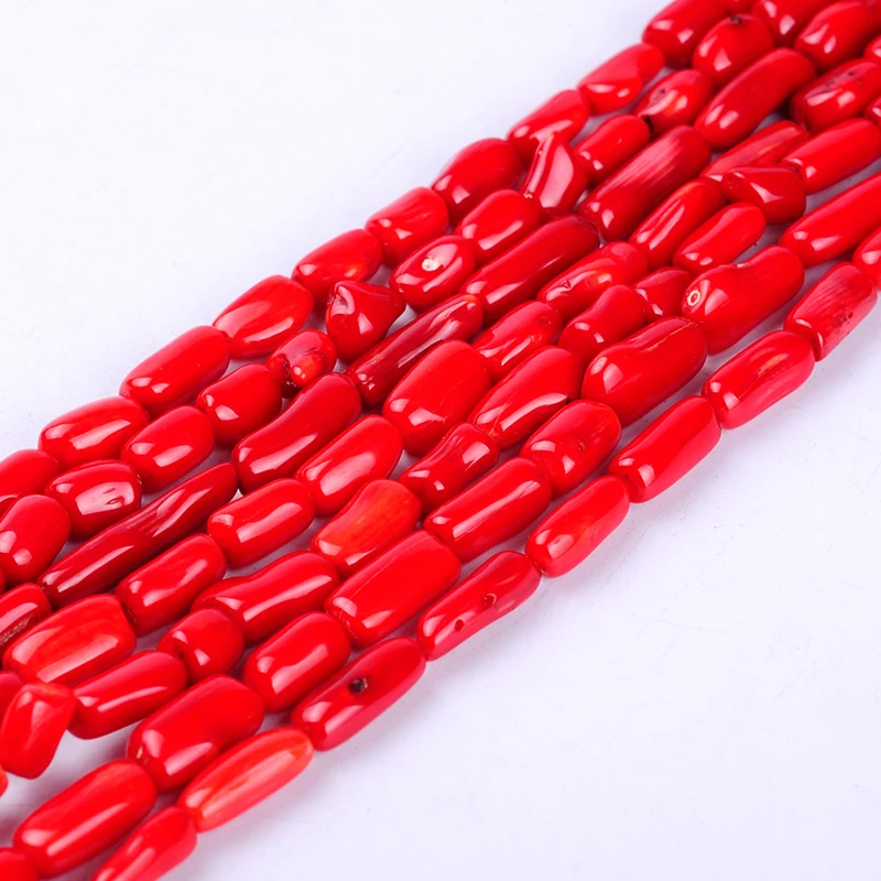 1pack/lot 7*11mm High quality irregular cylinder shape pink Coral loose spacer beads DIY for bracelet necklace jewelry making
1pack/lot 7*11mm High quality irregular cylinder shape pink Coral loose spacer beads DIY for bracelet necklace jewelry making