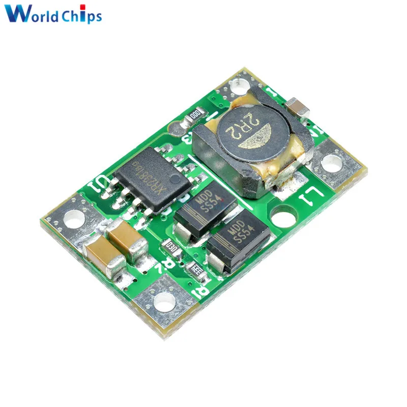DC 5V 3A Lithium Battery Boost Circuit Board DC-DC Step Up Power Charger Module 2.5V-5V to 5V Voltage Regulator Protection Board
DC 5V 3A Lithium Battery Boost Circuit Board DC-DC Step Up Power Charger Module 2.5V-5V to 5V Voltage Regulator Protection Board