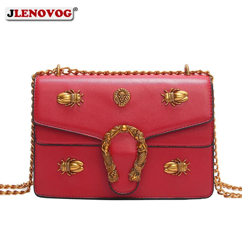 Women Insect Cicadas Shoulder Bag Vintage Leather Lion Head Dionysus Handbag Ladies Fashion Purse Luxury Designer Cross body bag
Women Insect Cicadas Shoulder Bag Vintage Leather Lion Head Dionysus Handbag Ladies Fashion Purse Luxury Designer Cross body bag