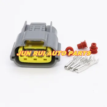 10pcs/lot 3 Pin/Way Female Ignition Coil Plug Sensor TPS Auto Wire Connector For Sumitomo Renault Nissan 6098-0141
10pcs/lot 3 Pin/Way Female Ignition Coil Plug Sensor TPS Auto Wire Connector For Sumitomo Renault Nissan 6098-0141