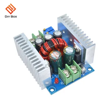 300W 20A DC-DC Buck Converter Step Down Module Constant Current LED Driver Power Step Down Voltage Module Electrolytic Capacitor
300W 20A DC-DC Buck Converter Step Down Module Constant Current LED Driver Power Step Down Voltage Module Electrolytic Capacitor