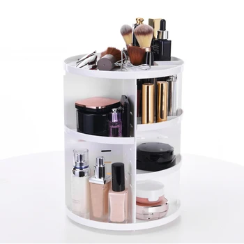 360-degree Rotating Makeup Organizer Brush lipstick Holder Jewelry essential oil Case Cosmetic make up Storage container Box
360-degree Rotating Makeup Organizer Brush lipstick Holder Jewelry essential oil Case Cosmetic make up Storage container Box