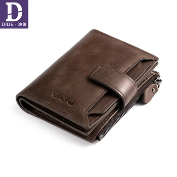 DIDE Classic Style Genuine Leather Men Wallets Short Men Coin Purse Male Carder Holder Organizer Wallet Gift High Quality
DIDE Classic Style Genuine Leather Men Wallets Short Men Coin Purse Male Carder Holder Organizer Wallet Gift High Quality
