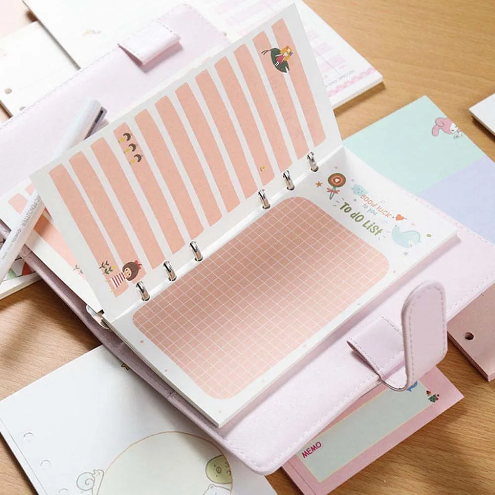 Limit Shows 45 Sheet /Set Planner Notebook Refill Inner Paper A5 A6 Diary Monthly Weekly Schedule Gift For Kid HOT
Limit Shows 45 Sheet /Set Planner Notebook Refill Inner Paper A5 A6 Diary Monthly Weekly Schedule Gift For Kid HOT